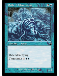 Drift of Phantasms