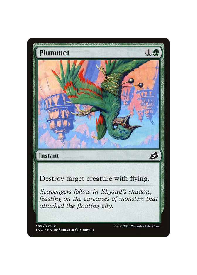 Plummet - Foil