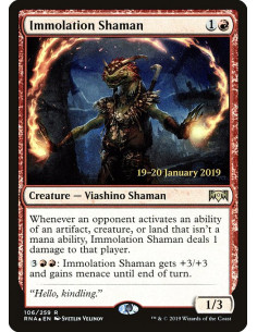 Immolation Shaman - Foil