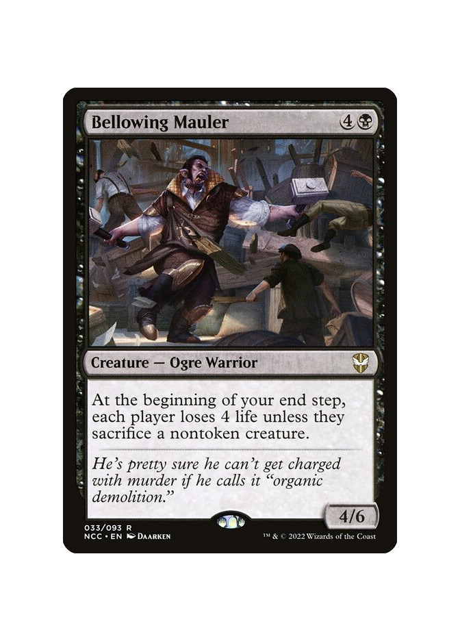 Bellowing Mauler