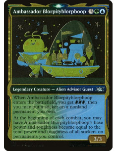 Ambassador Blorpityblorpboop - Foil