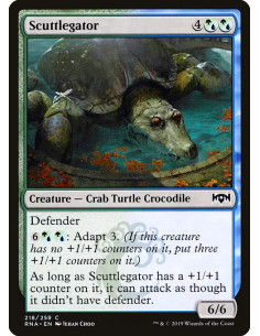 Scuttlegator - Foil