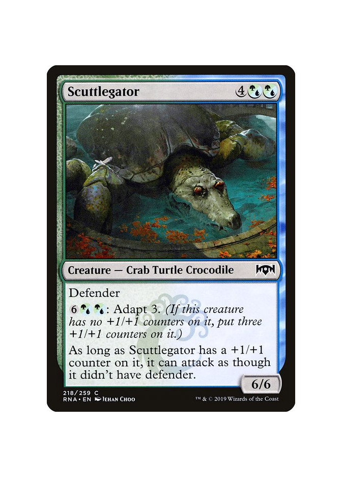 Scuttlegator - Foil