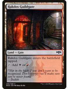 Rakdos Guildgate - Foil