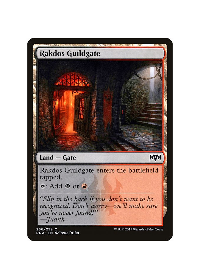 Rakdos Guildgate - Foil