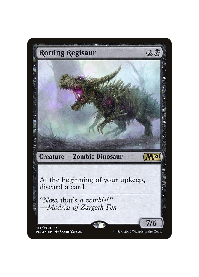 Rotting Regisaur - Foil