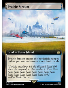 Prairie Stream - Foil