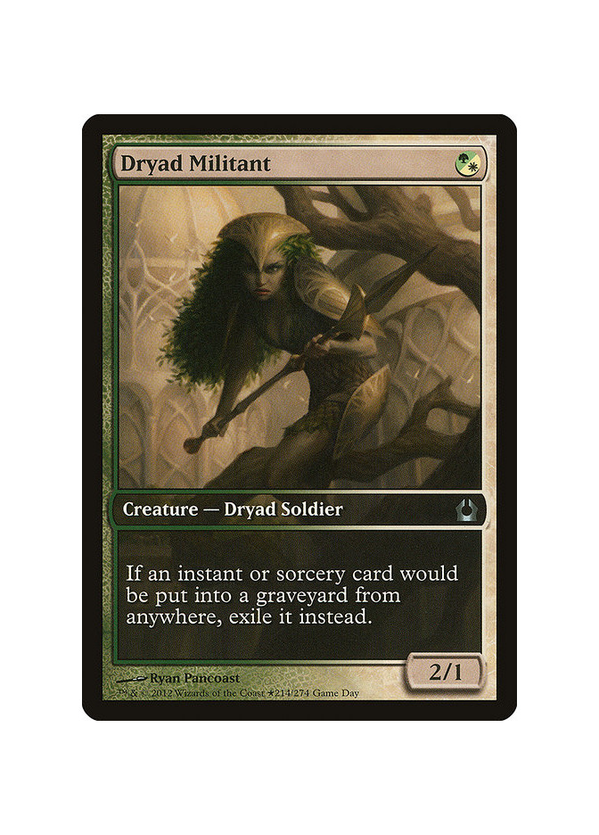 Dryad Militant