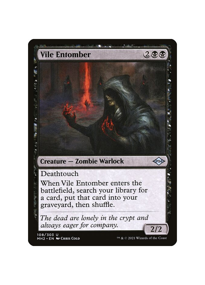 Vile Entomber - Foil