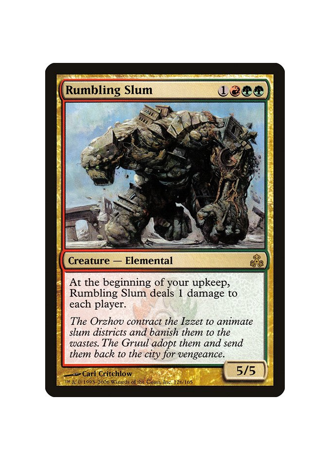 Rumbling Slum - Foil