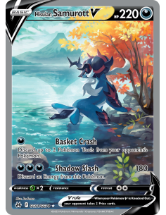 Hisuian Samurott V