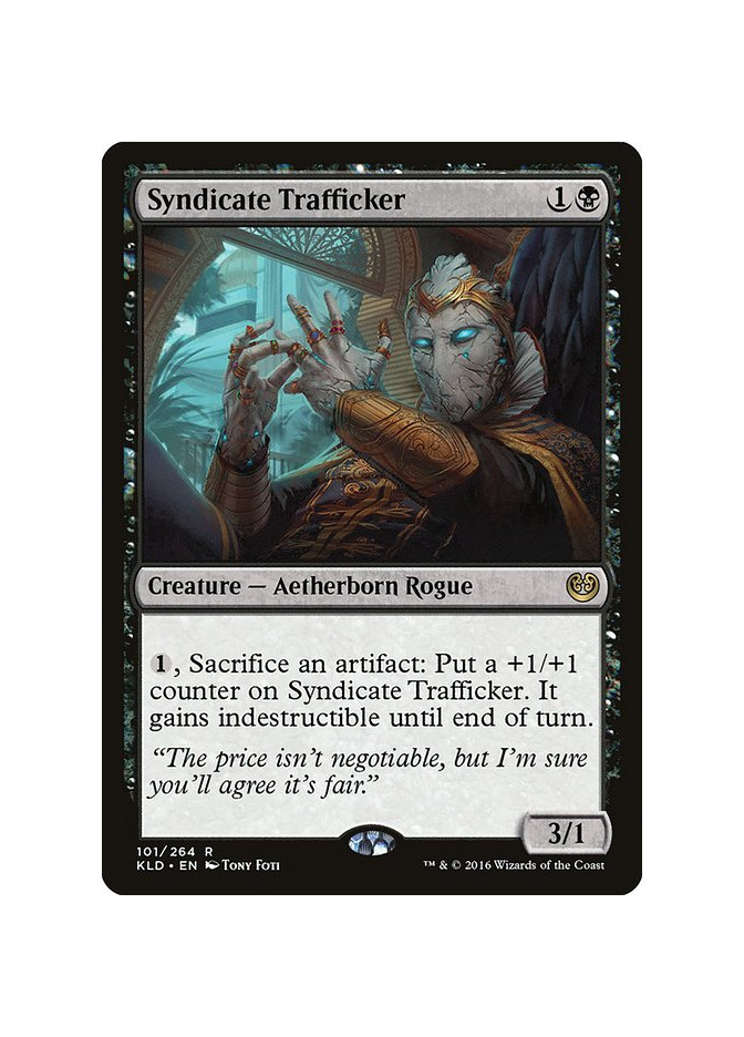Syndicate Trafficker - Foil