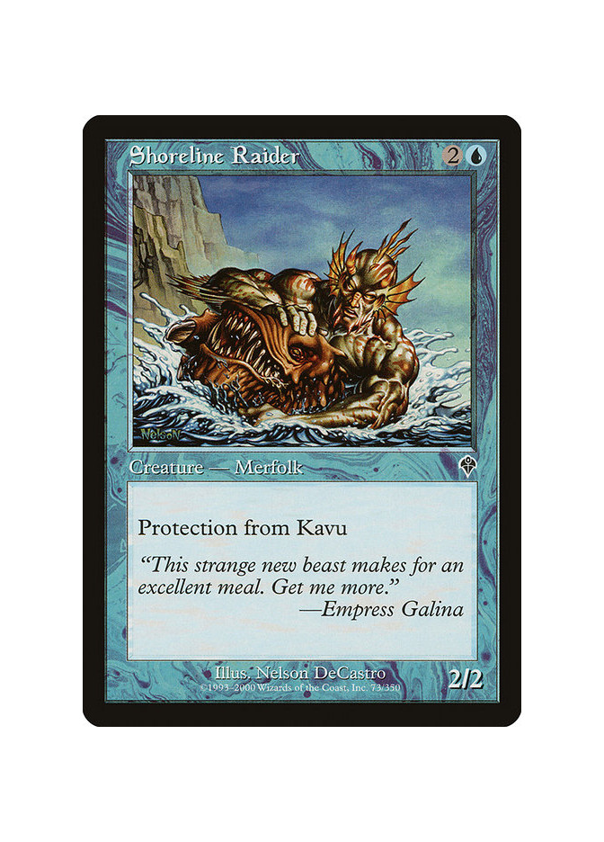 Shoreline Raider - Foil