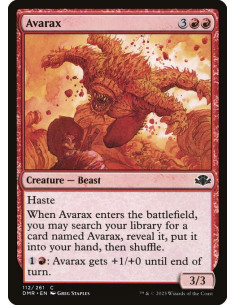 Avarax - Foil