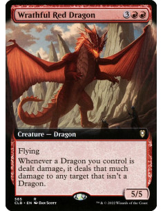 Wrathful Red Dragon