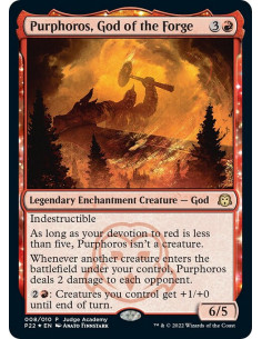 Purphoros, God of the Forge - Foil