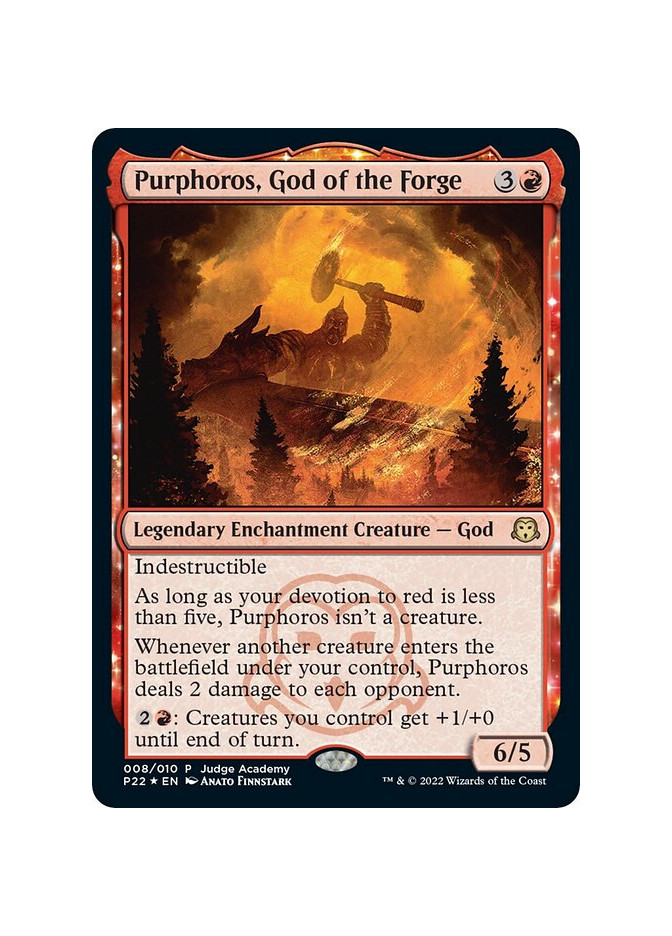 Purphoros, God of the Forge - Foil