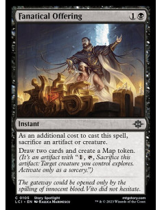 Fanatical Offering - Foil