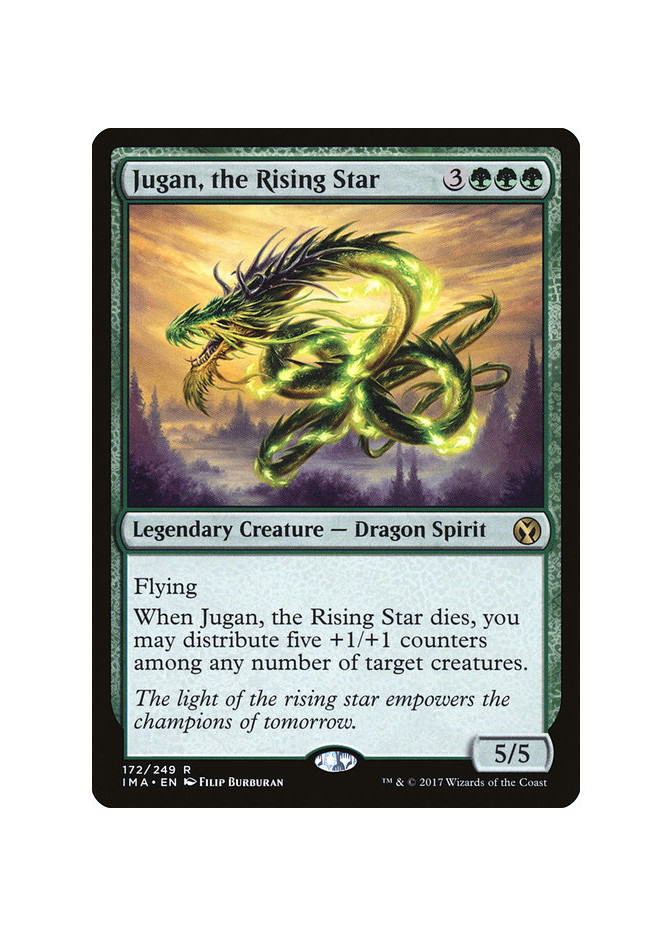 Jugan, the Rising Star - Foil