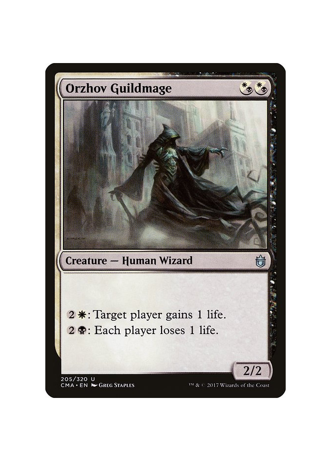 Orzhov Guildmage
