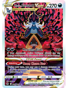 Hisuian Samurott VSTAR