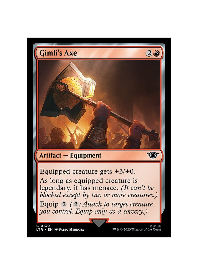 Gimli's Axe