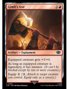 Gimli's Axe - Foil