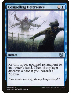 Compelling Deterrence