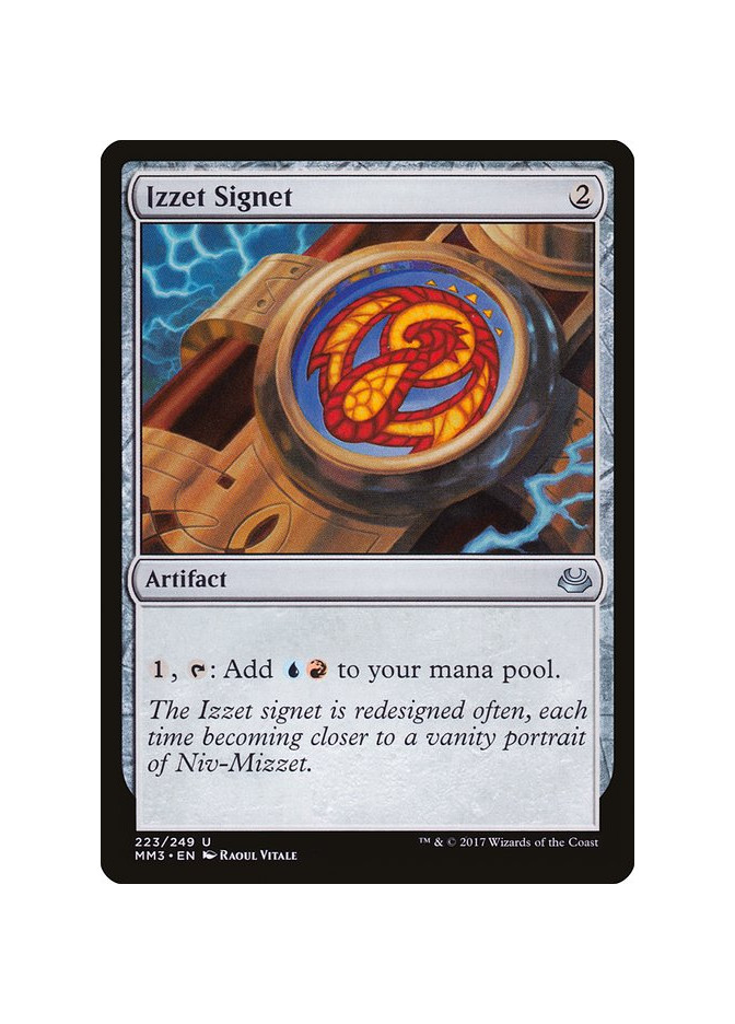 Izzet Signet