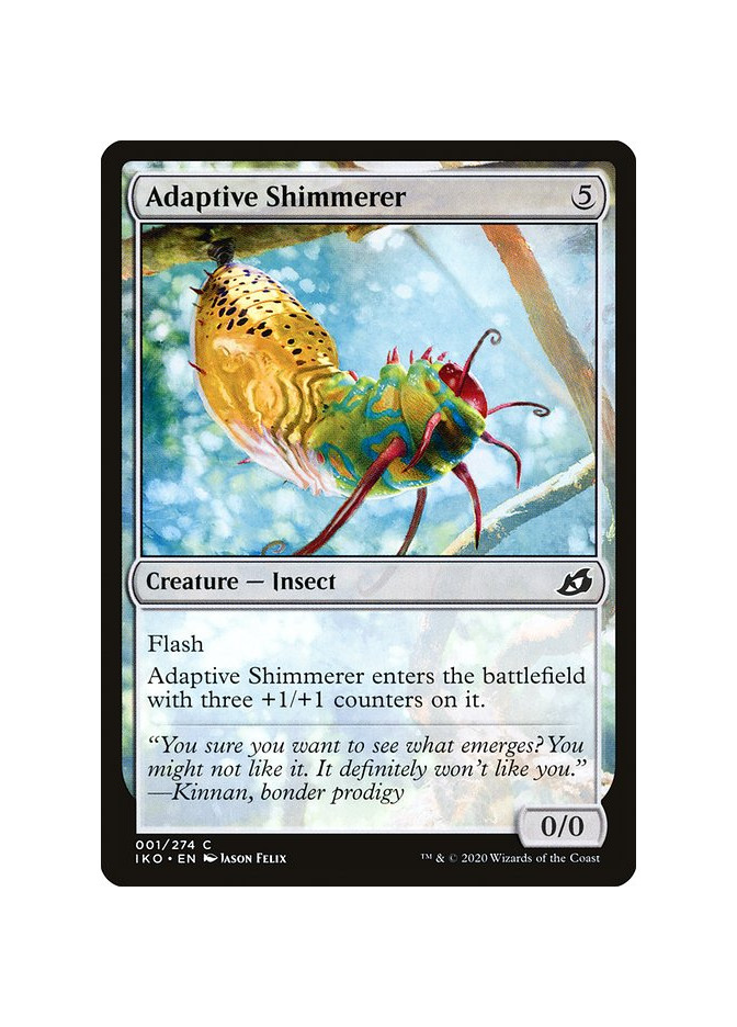 Adaptive Shimmerer