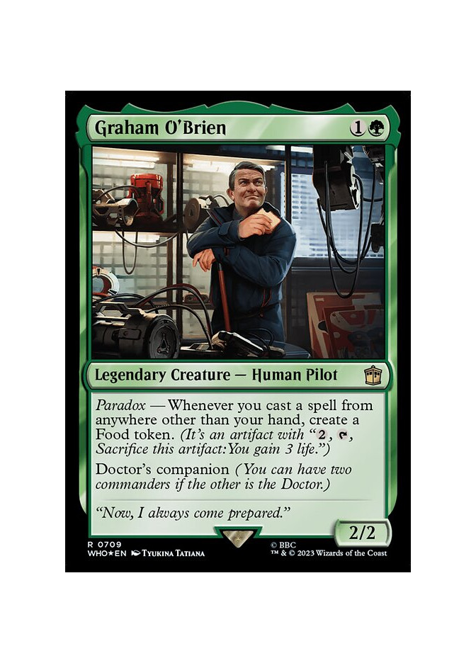 Graham O'Brien - Foil