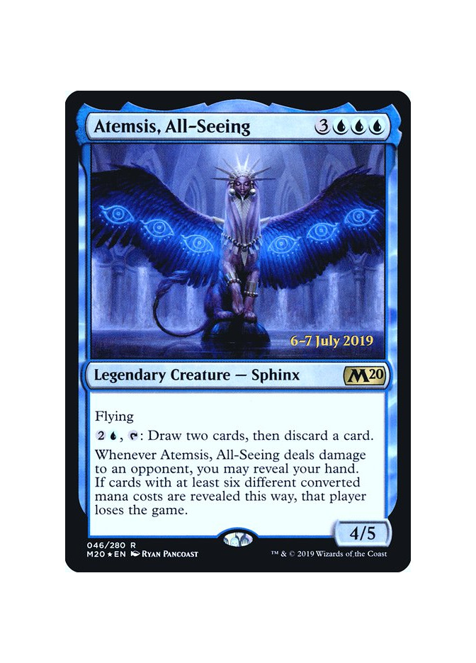 Atemsis, All-Seeing - Foil
