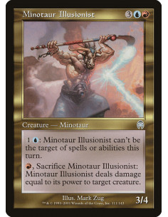 Minotaur Illusionist - Foil