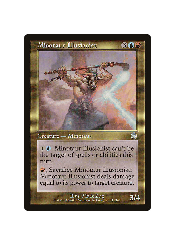 Minotaur Illusionist - Foil