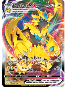 Zeraora VMAX
