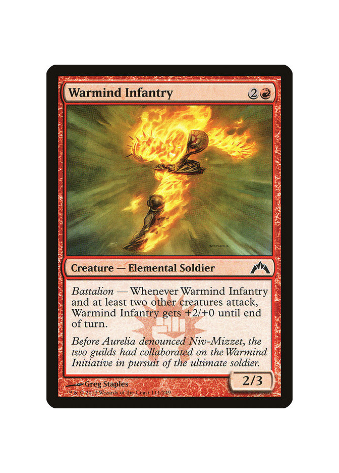 Warmind Infantry - Foil