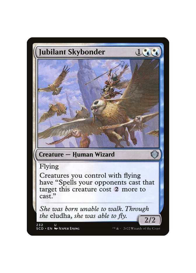 Jubilant Skybonder