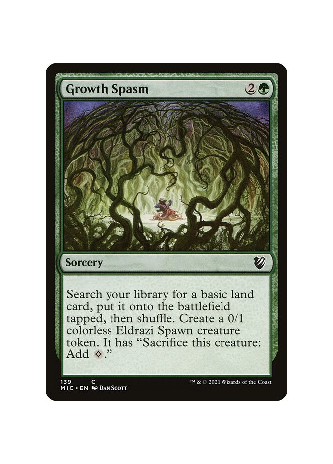 Growth Spasm