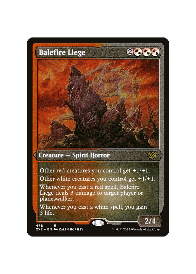 Balefire Liege - Foil