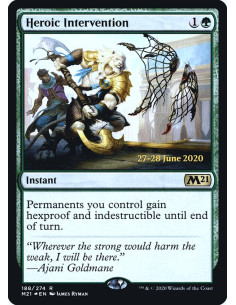 Heroic Intervention - Foil
