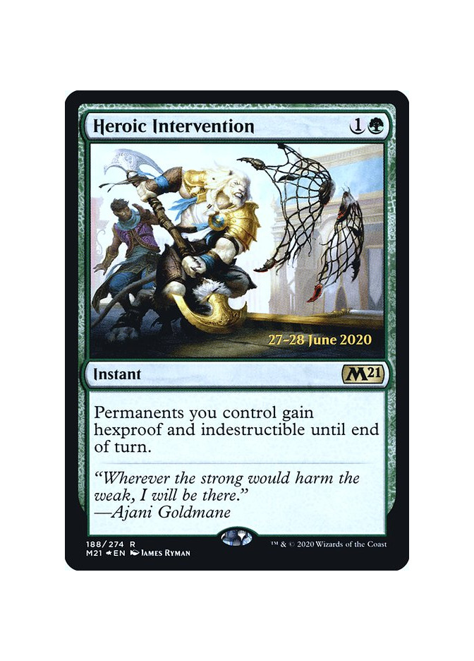 Heroic Intervention - Foil
