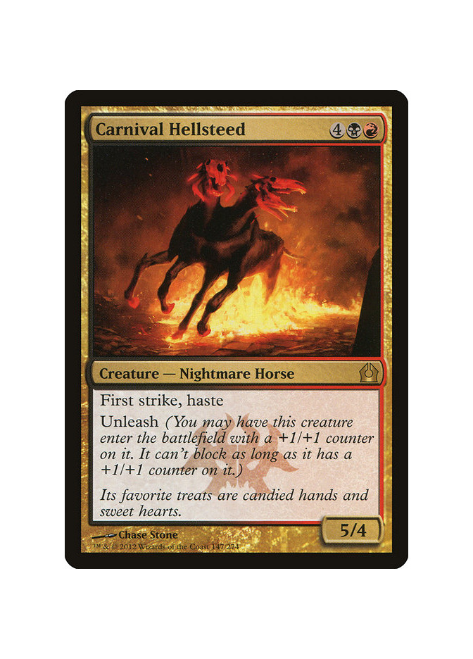 Carnival Hellsteed - Foil