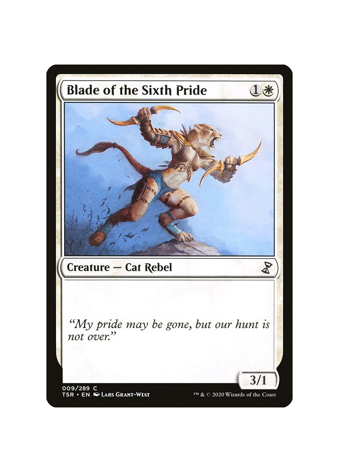 Blade of the Sixth Pride