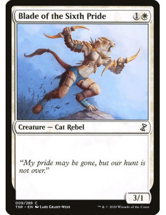 Blade of the Sixth Pride - Foil