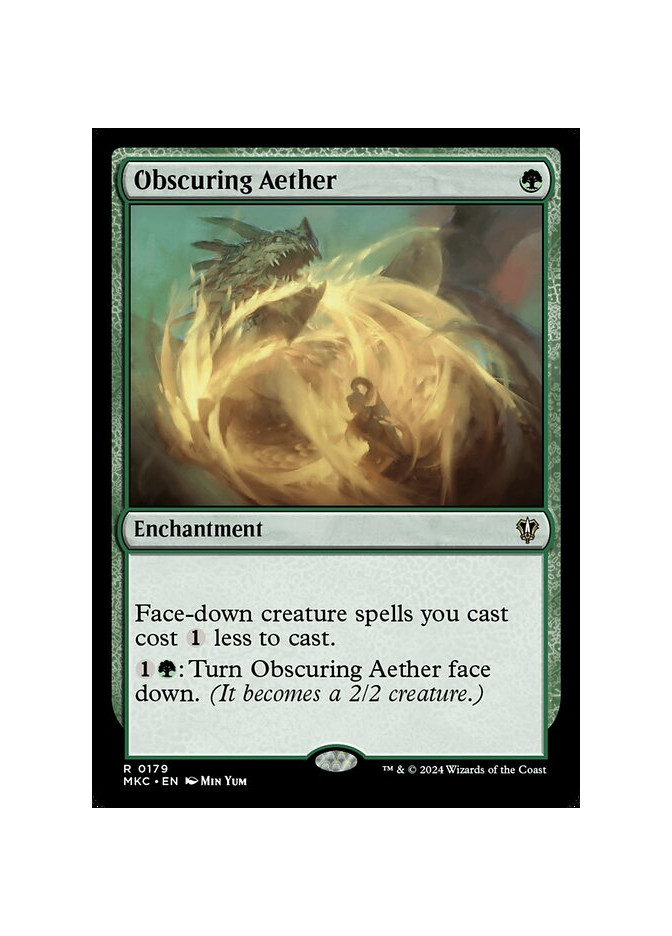Obscuring Aether