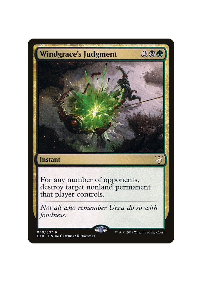 Windgrace's Judgment