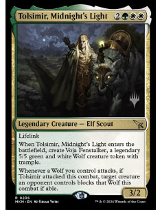 Tolsimir, Midnight's Light - Foil