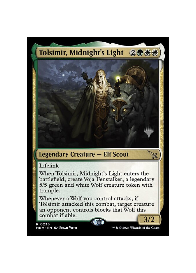 Tolsimir, Midnight's Light - Foil