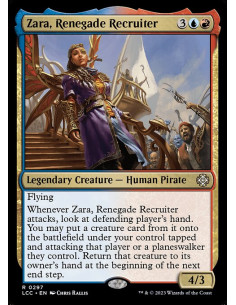 Zara, Renegade Recruiter
