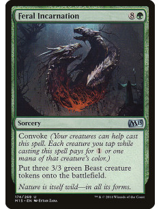 Feral Incarnation - Foil